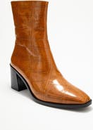 Prologue Shoes Chara Block Heel Ankle Boot