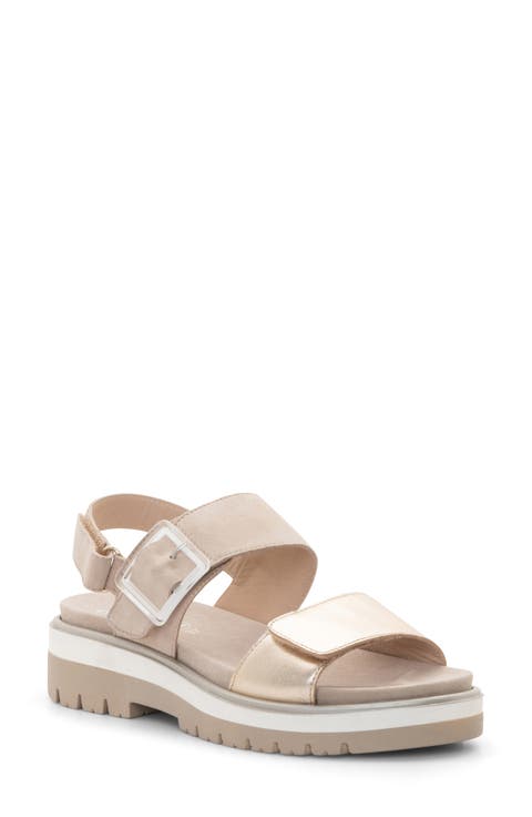 Marbella Slingback Platform Sandal (Women)