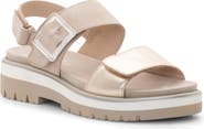 ara Marbella Slingback Platform Sandal