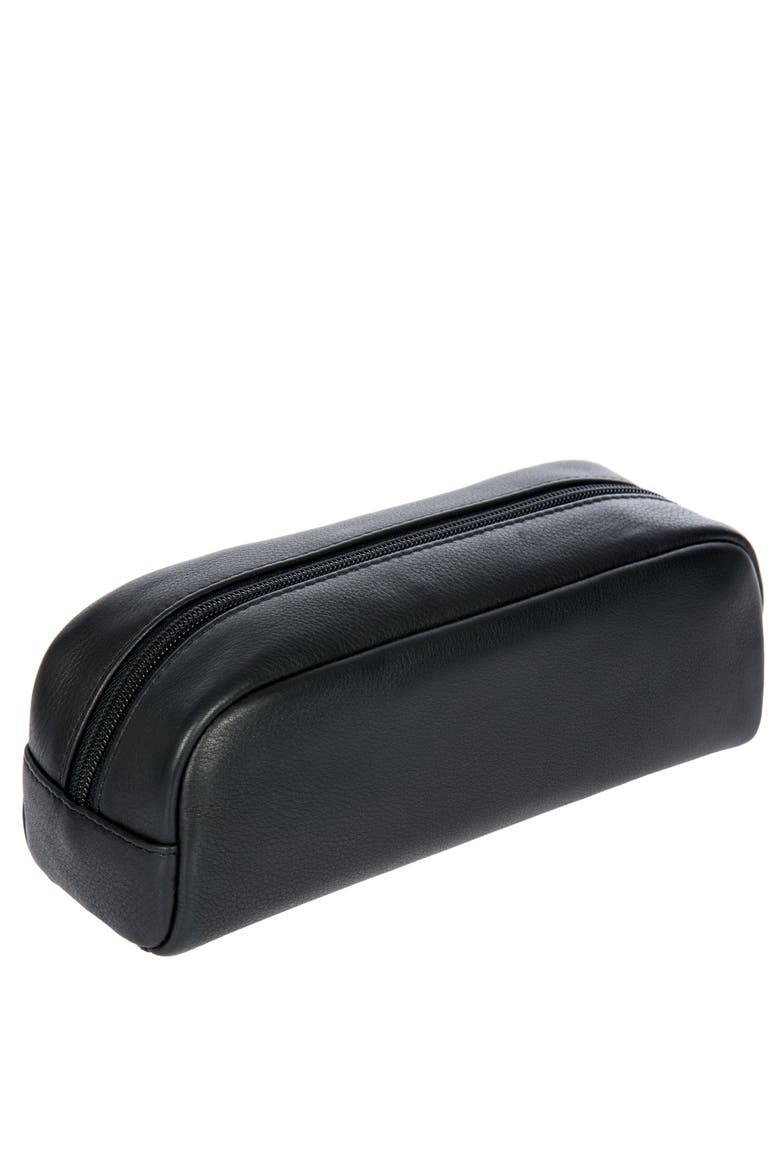 Roadster Leather EVO Accessory Pouch, Alternate, color, Black