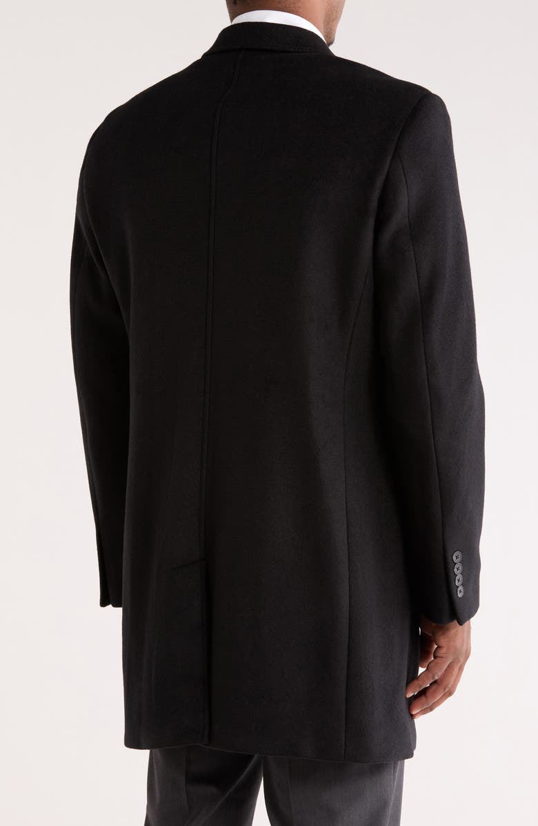 NORDSTROM RACK Top Coat, Alternate, color, Black
