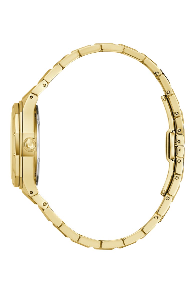 Prestige Bracelet Watch, 39mm x 39mm, Alternate, color, GOLD-TONE