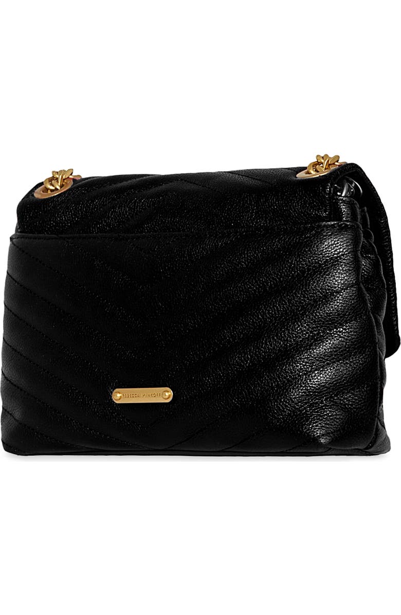 Rebecca Minkoff Edie Quilted Leather Convertible Crossbody Bag, Alternate, color,