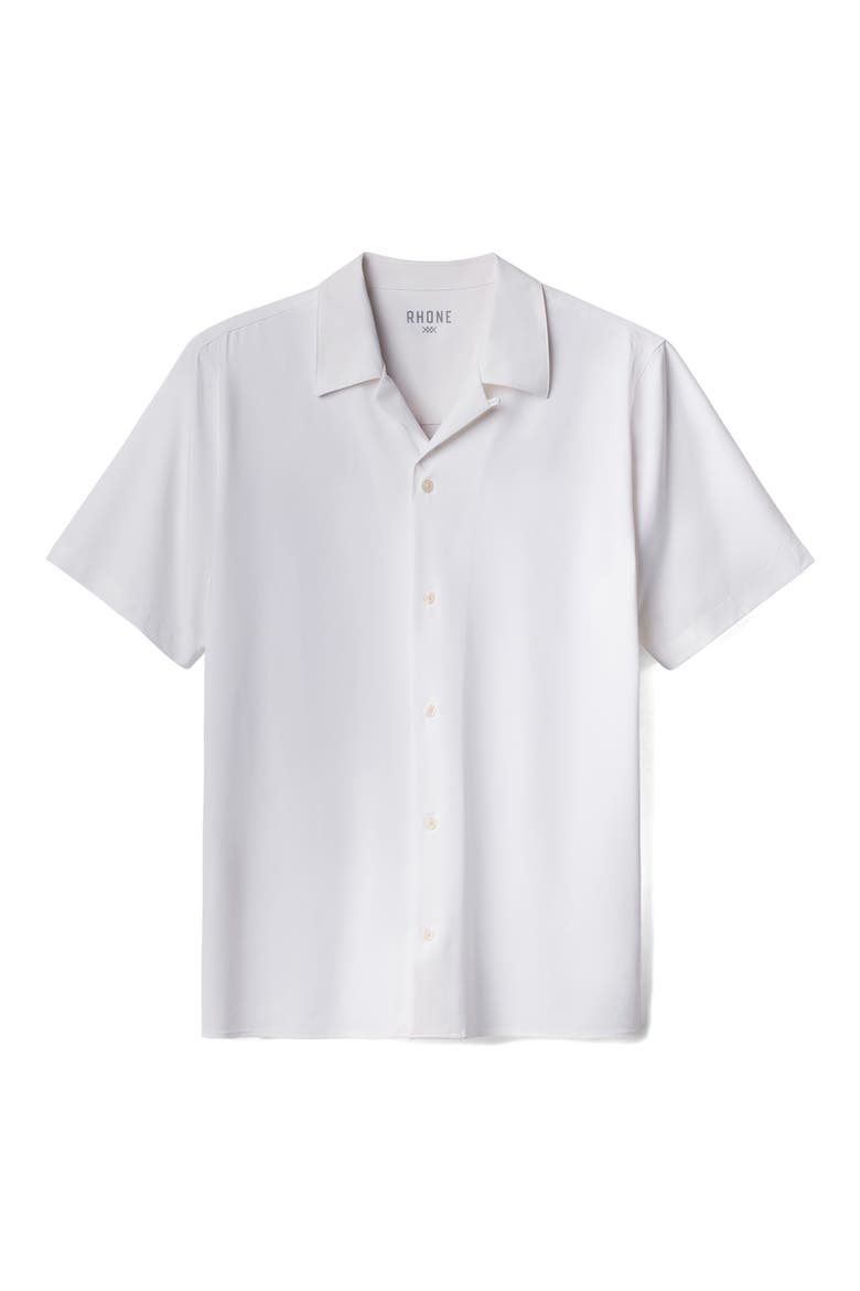 State of Mind Performance Camp Shirt, Alternate, color, BRIGHT WHITE