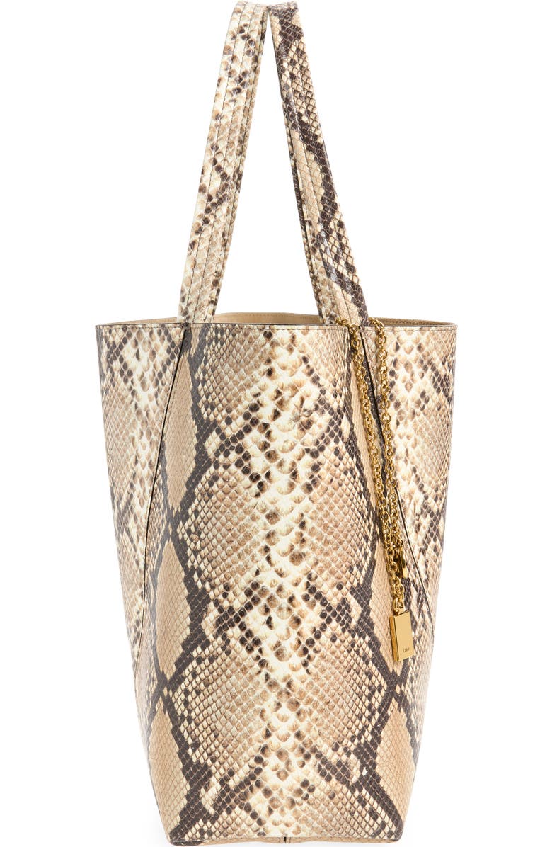 Chloé Spin Tote, Alternate, color, Dusty Beige