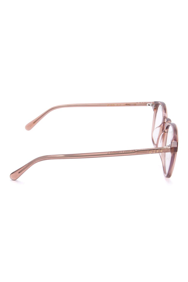 Jaxson 49mm Blue Light Blocking Glasses, Alternate, color, CAFE OLE/ BLUE LIGHT