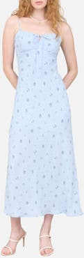 Blu Pepper Nautical Print Empire Waist Sundress