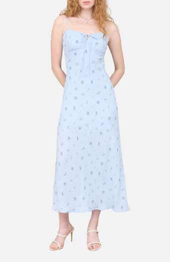 Blu Pepper Nautical Print Empire Waist Sundress