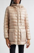 Moncler Jasmin Quilted Hooded Down Puffer Parka