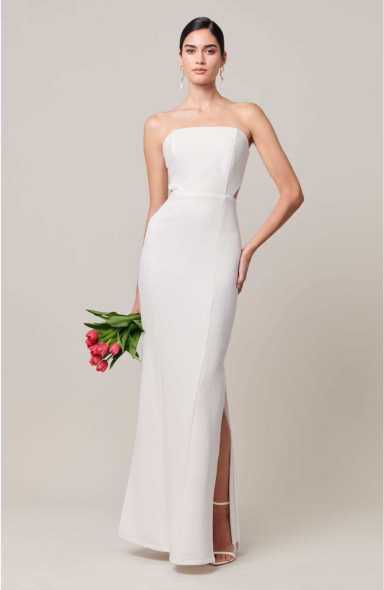 WILLA Marla Gown, Alternate, color, White