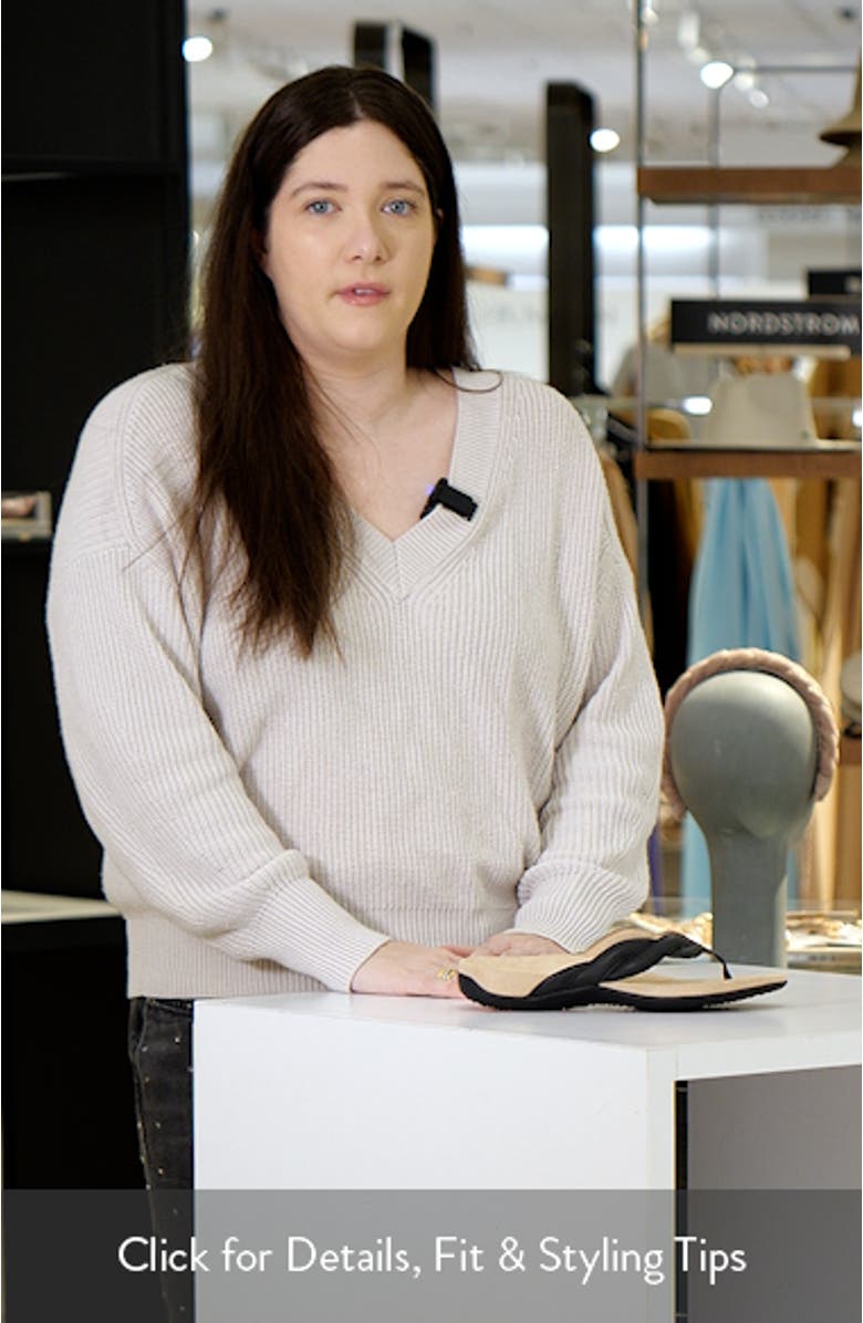 Bella Braid Flip Flop, sales video thumbnail