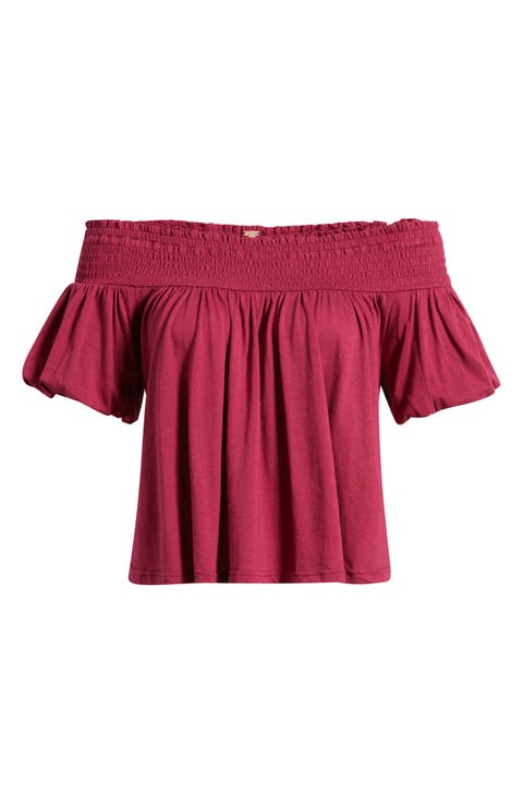 Mabel Off the Shoulder Top