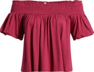 Free People Mabel Off the Shoulder Top