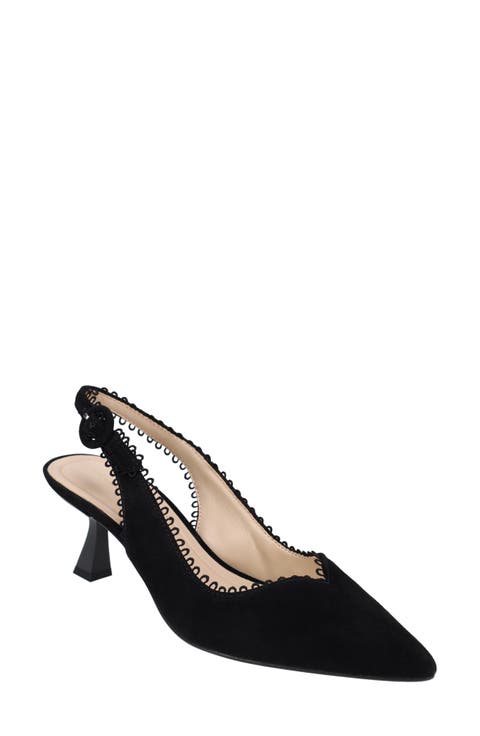 Jalene Slingback Pointed Toe Pump