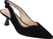 Pelle Moda Jalene Slingback Pointed Toe Pump