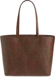 Etro Large Paisley Essential Shopper
