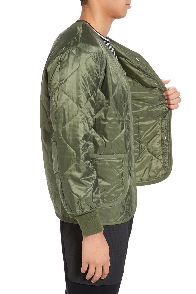 ALS/92 Liner Jacket, Alternate, color, OLIVE GREEN