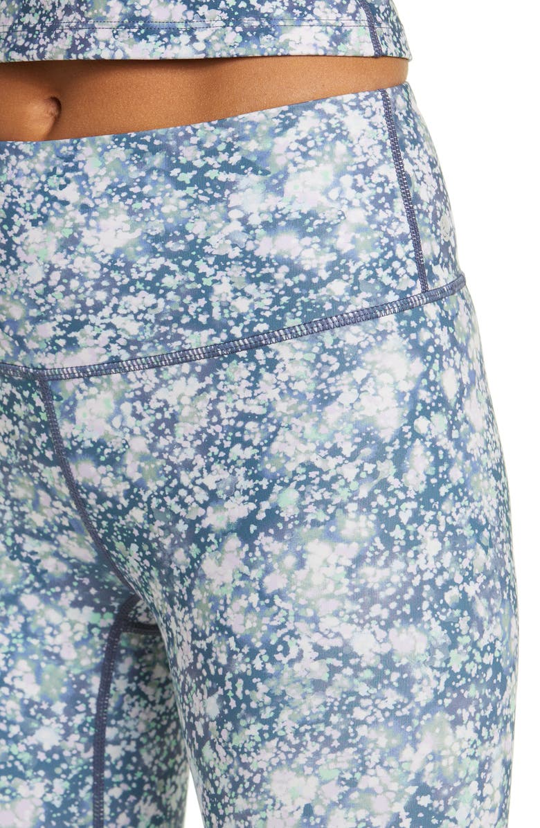 Zella High Waist Studio Lite Crop Leggings, Alternate, color,