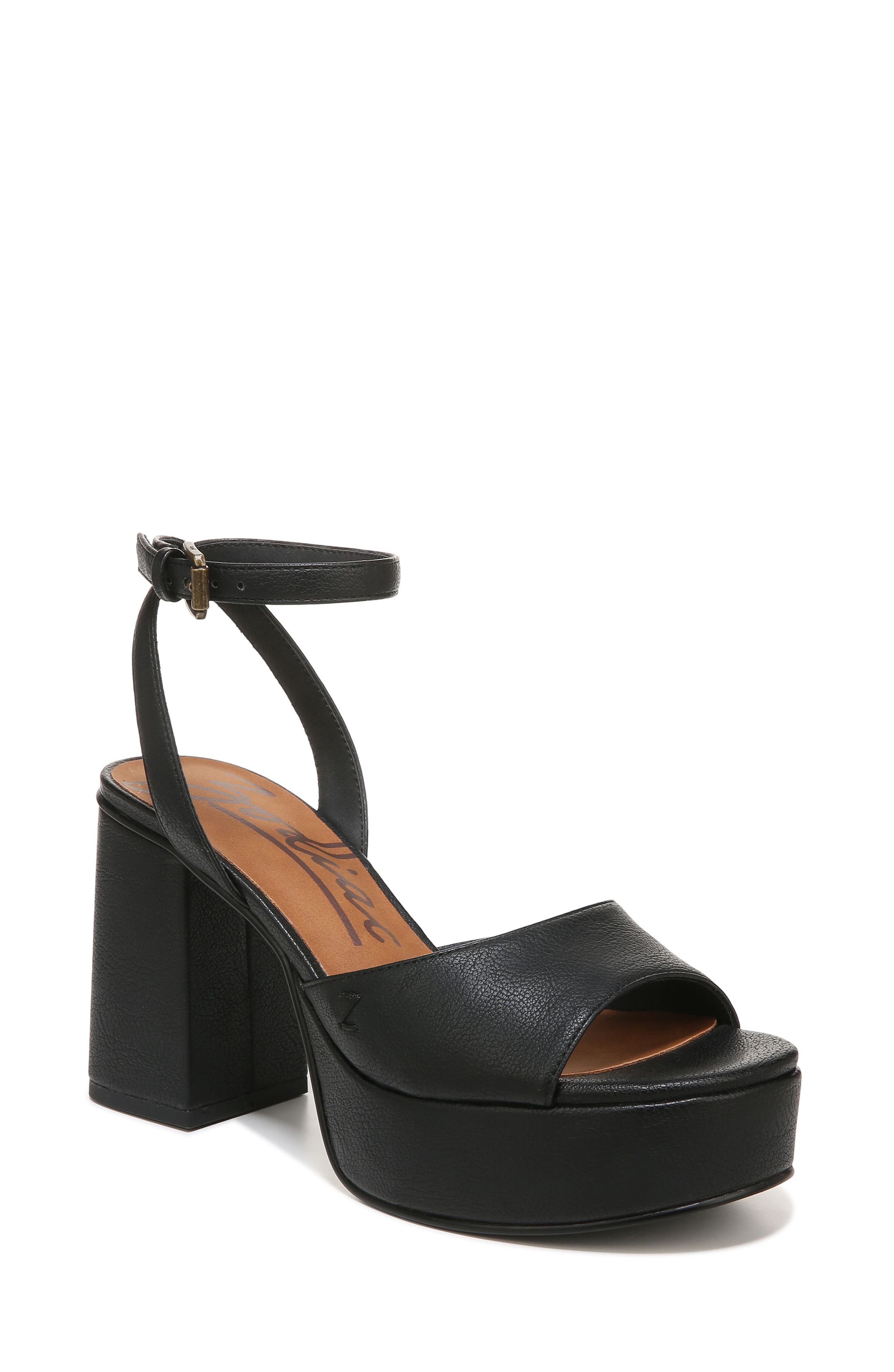 Zodiac Priya Ankle Strap Platform Sandal, Main, color, 