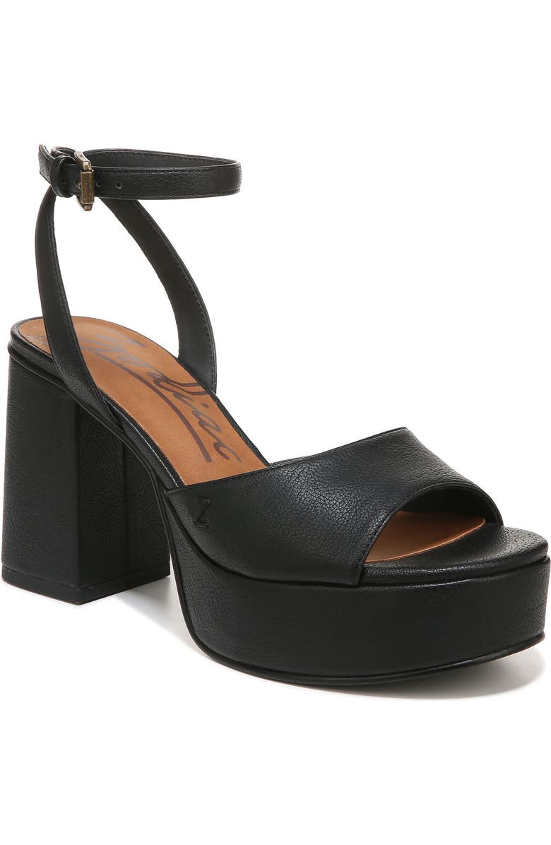 Zodiac Priya Ankle Strap Platform Sandal, Main, color,