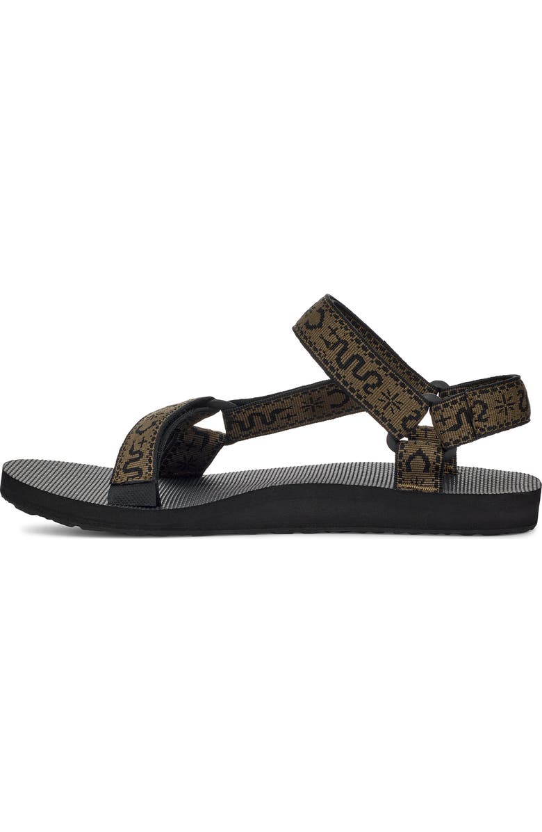 Teva 'Original Universal' Sandal, Alternate, color, Bandana Dark Olive