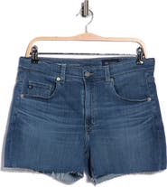AG Relaxed Denim Shorts