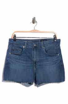 AG Relaxed Denim Shorts