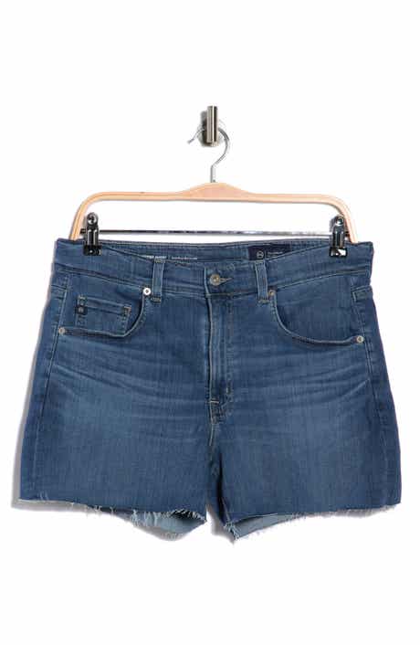 AG Relaxed Denim Shorts