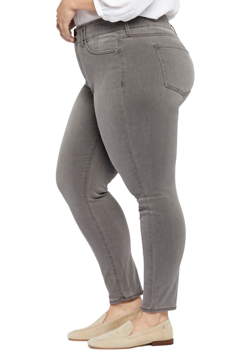 Ami Hollywood High Waist Skinny Jeans, Alternate, color, SMOKEY MOUNTAIN