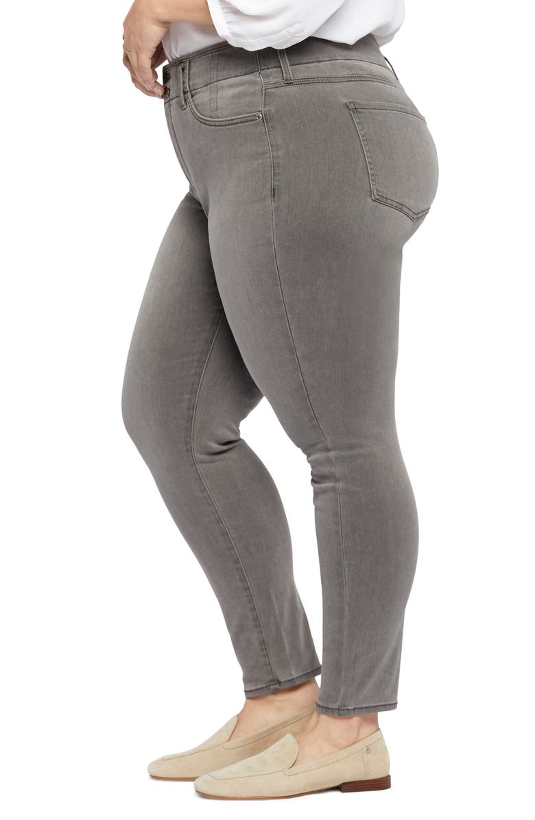NYDJ Ami Hollywood High Waist Skinny Jeans, Alternate, color, Smokey Mountain
