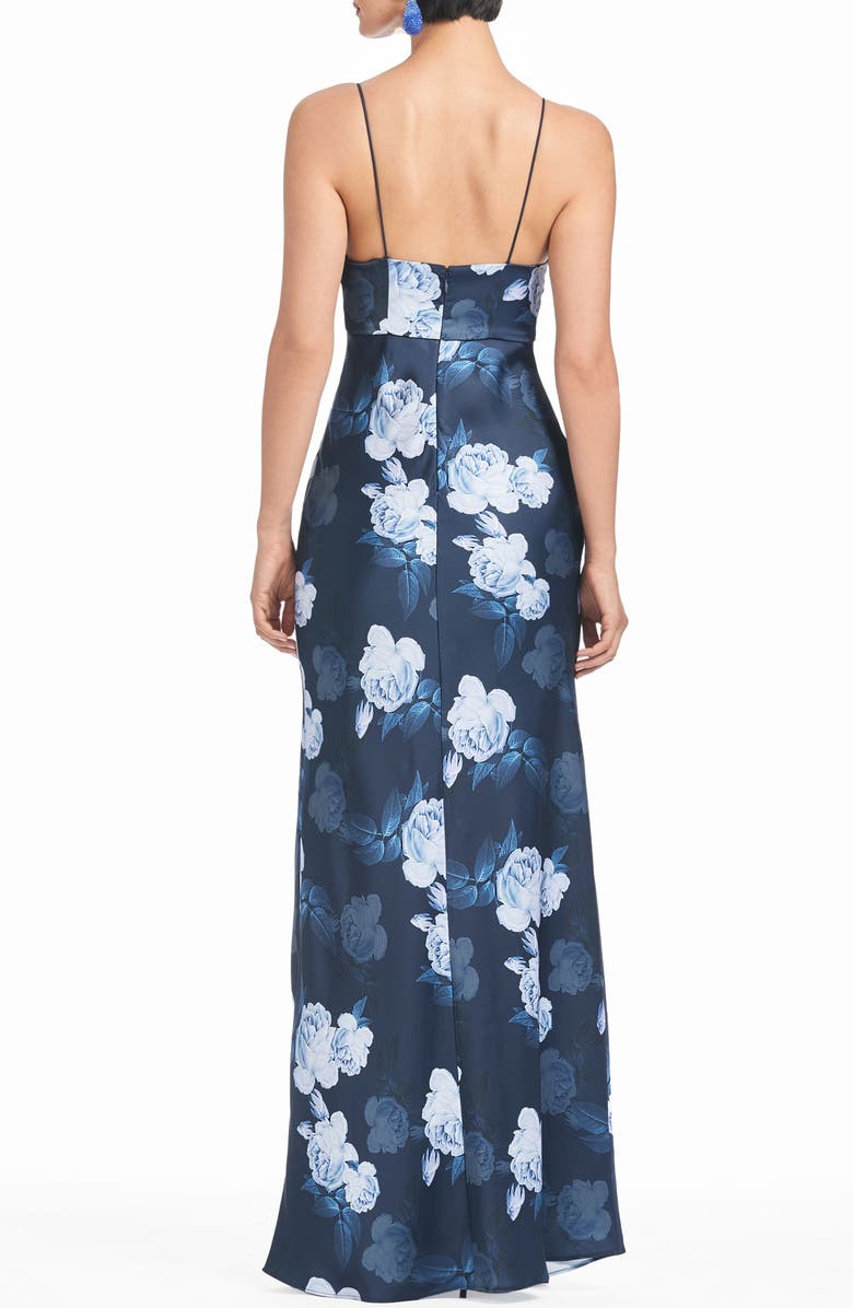 Sachin & Babi Alta Floral Column Gown, Alternate, color, 