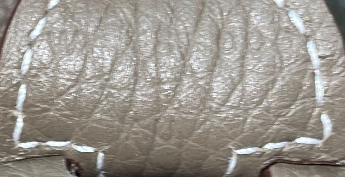 Pre-Owned Hermes Evelyne Bag Gen III Clemence PM, Alternate, color, Etoupe