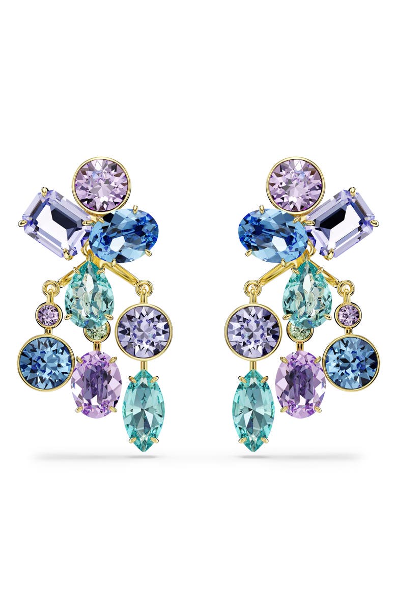 Swarovski Gema Crystal Jacket Earrings, Alternate, color, 