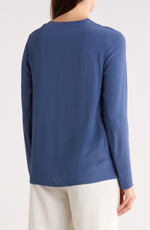 Tie Neck Top