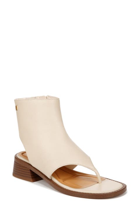 Skye Zip Cutaway Sandal Bootie (Women)