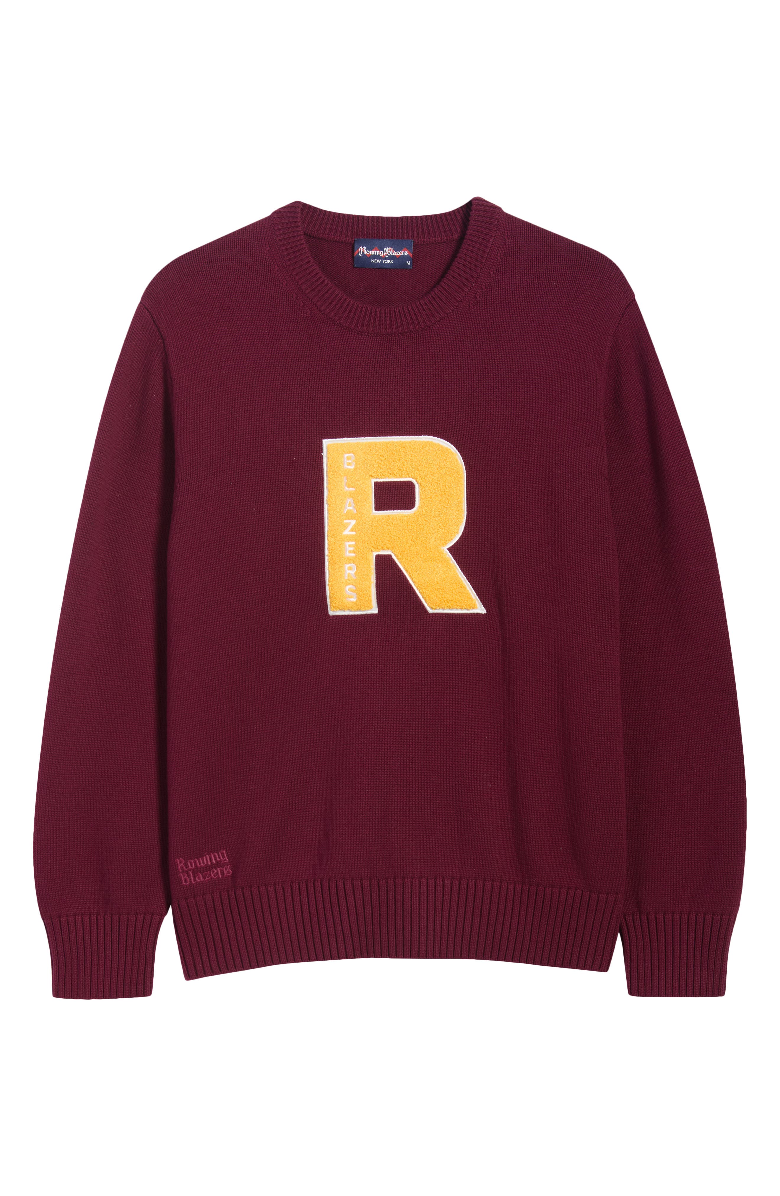 selected BURGUNDY