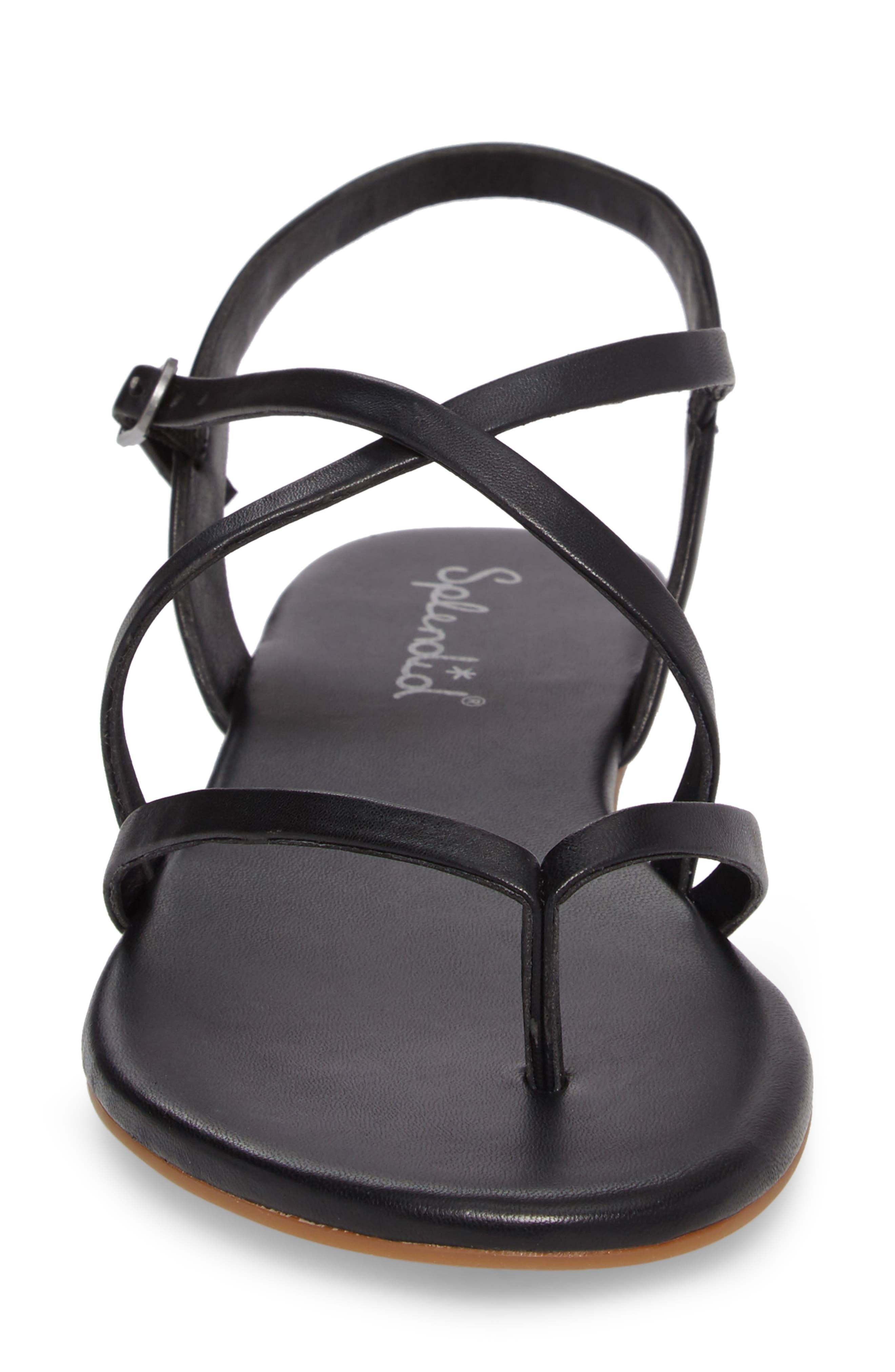 Splendid Brett Strappy Flat Sandal, Alternate, color, 
