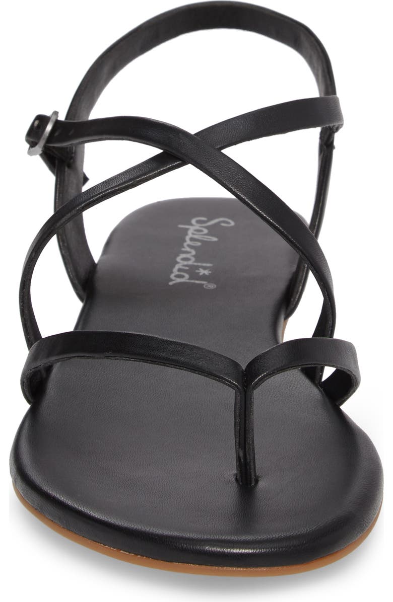Splendid Brett Strappy Flat Sandal, Alternate, color,