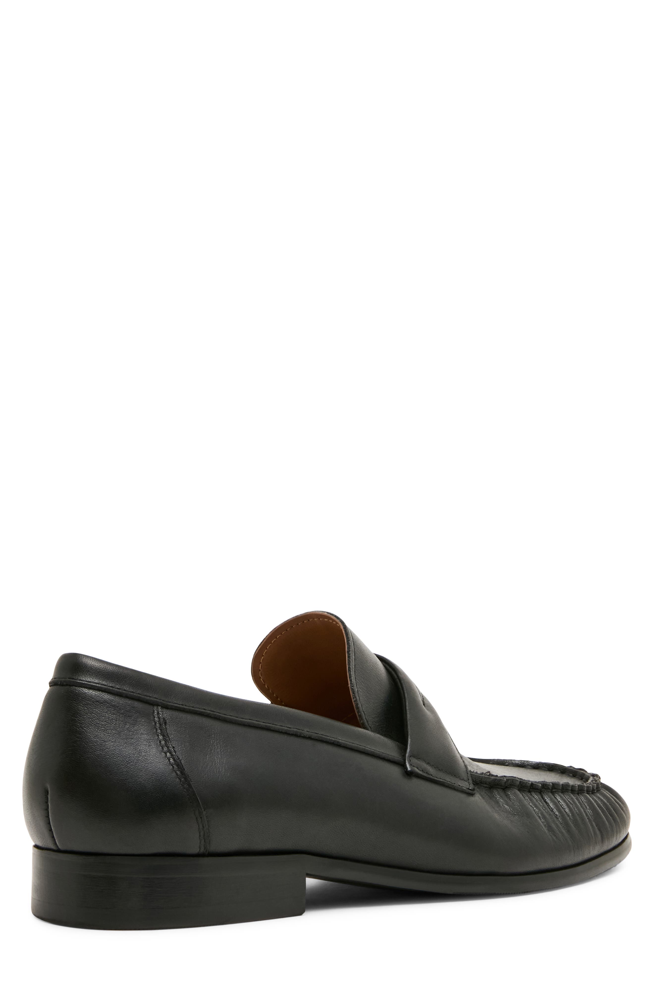 Bucci Penny Loafer, Alternate, color, BLACK