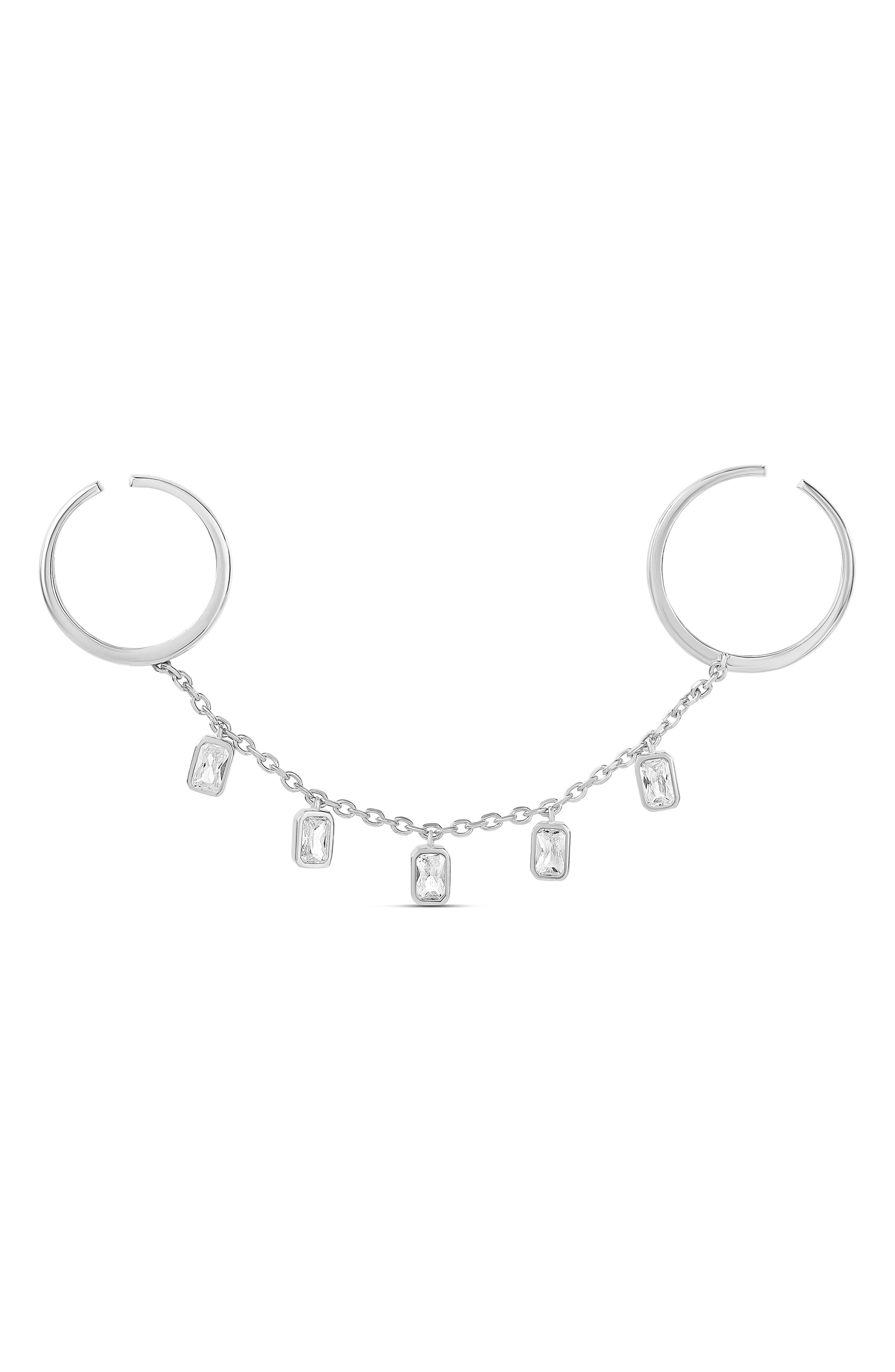 selected SILVER/ RECTANGLE SHAPE