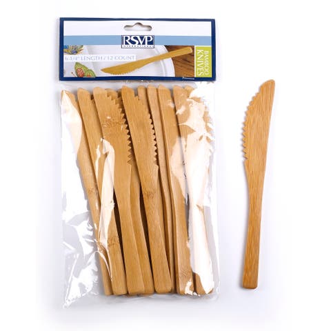 Natural Eco-friendly Kitchen Utensil 12 Piece Set