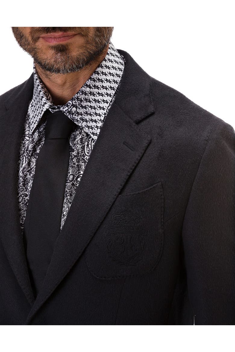 Blazer Crest Men, Alternate, color, black