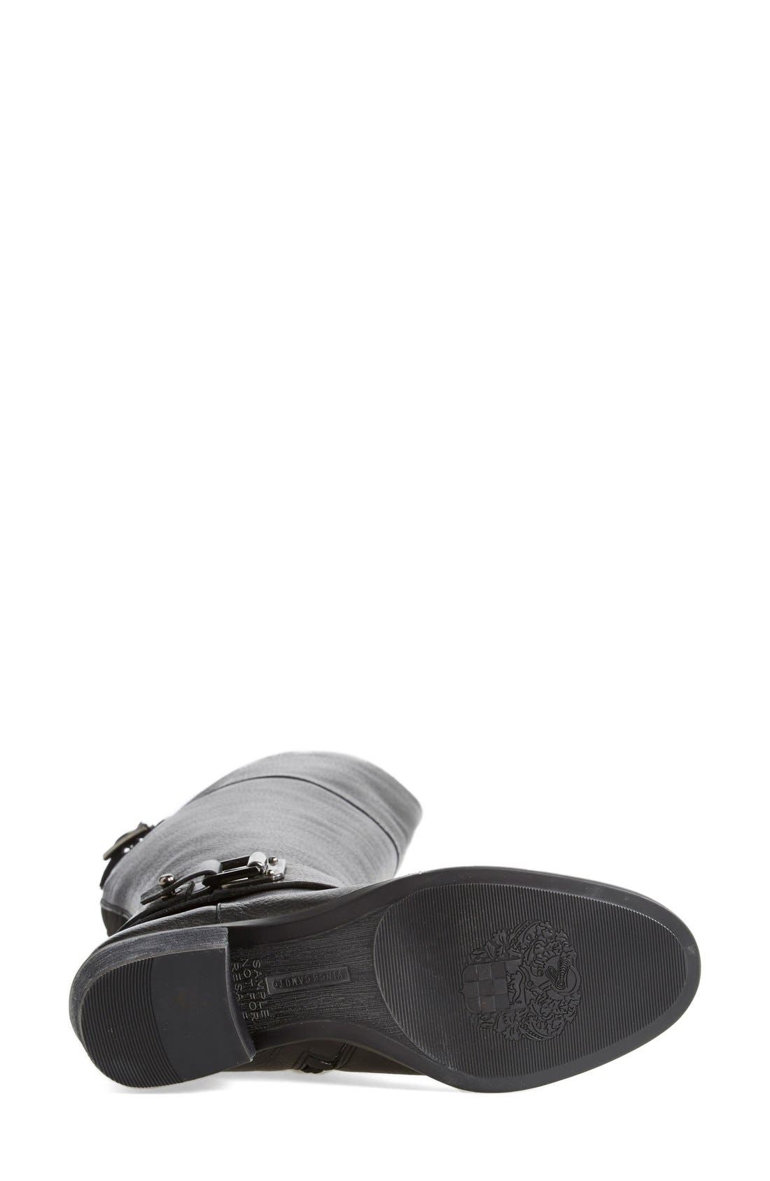 Vince Camuto 'Basira' Leather Riding Boot, Alternate, color, 