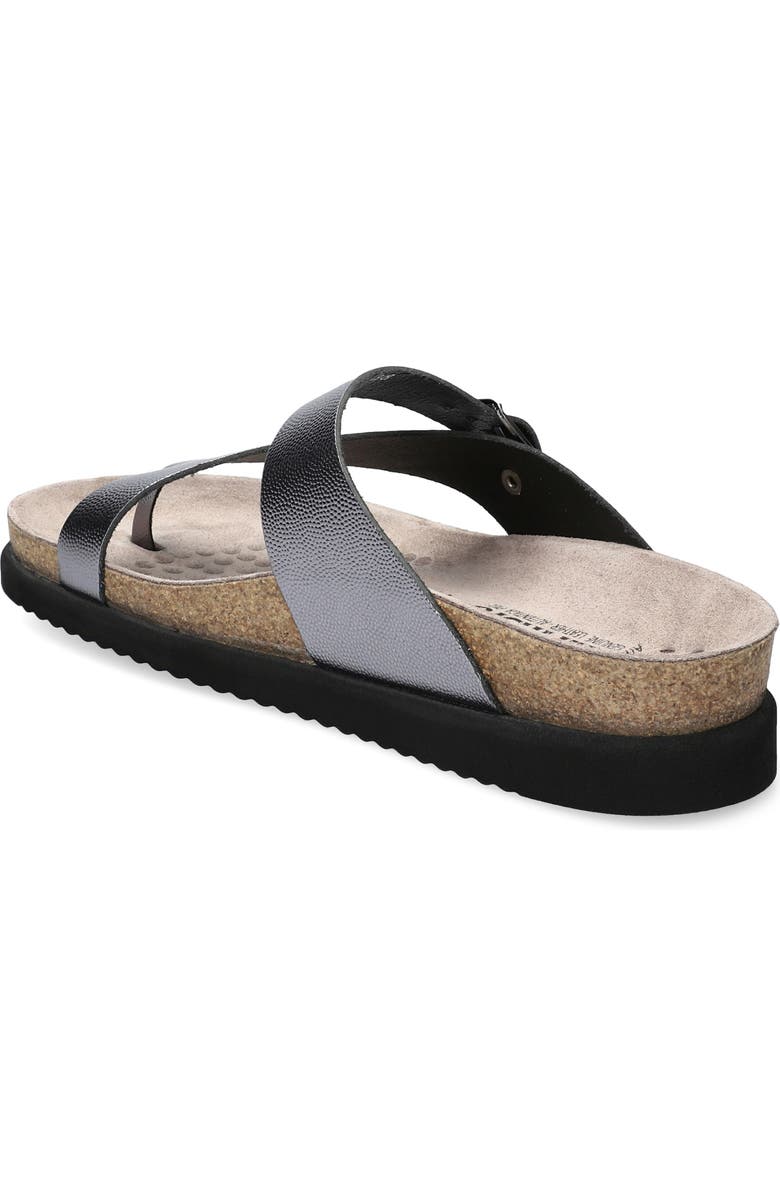 Mephisto Helen Toe Loop Sandal, Alternate, color, Grey Odysee