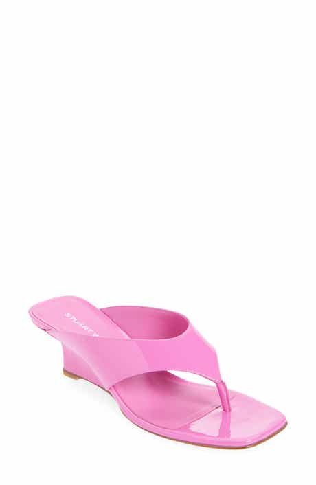 Vinnie 50 Wedge Thong Sandal