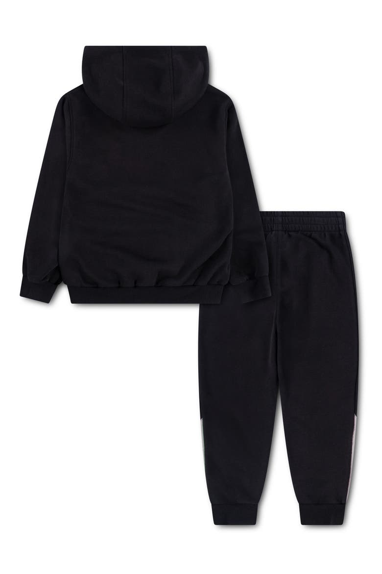 Kids' Pullover Hoodie & Joggers Set, Alternate, color, BLACK