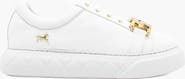 Cavalinho Golden Grace Leather Sneakers