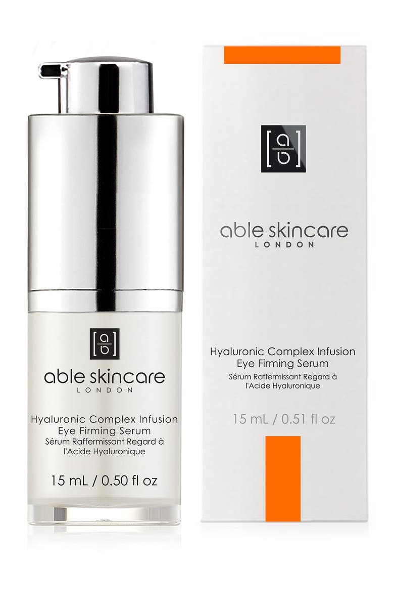 ABLE SKINCARE Hyaluronic Complex Infusion Eye Firming Serum, Main, color, 