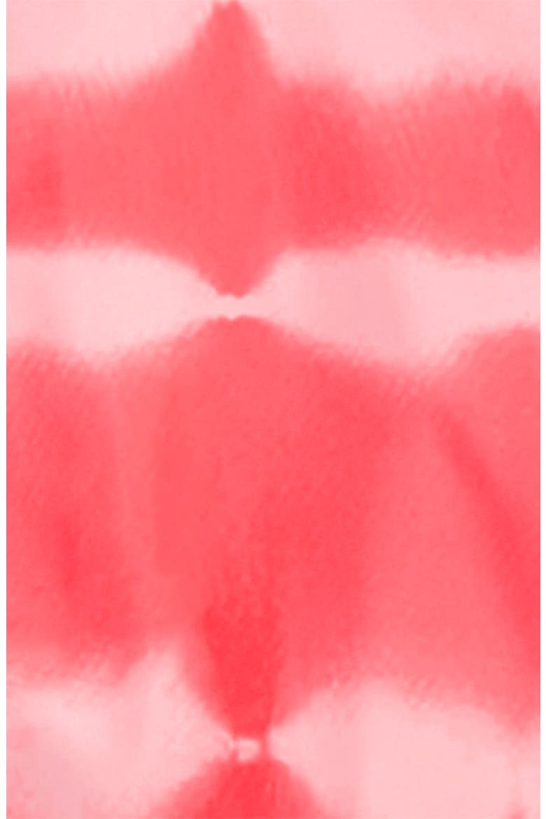 Print Active Zip Jacket, Alternate, color, CORAL TYE DYE