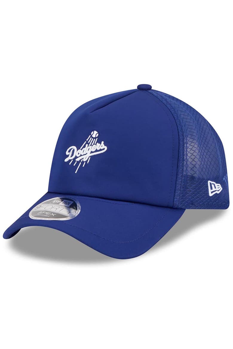 Men's New Era Royal Los Angeles Dodgers 2026 Batting Practice Alternate Apex 9FORTY Adjustable Hat, Main, color, Royal